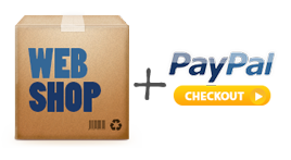 How to create a webshop with PayPal cart for just %25_EURO_RTE%/year!